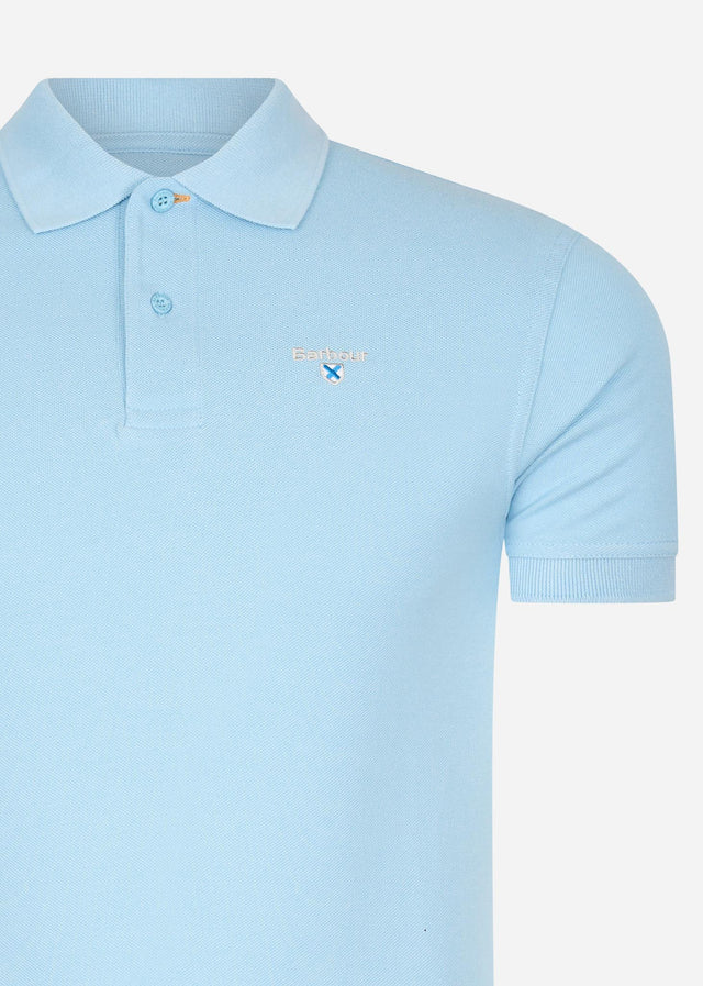 Barbour Polos Sports polo - sky