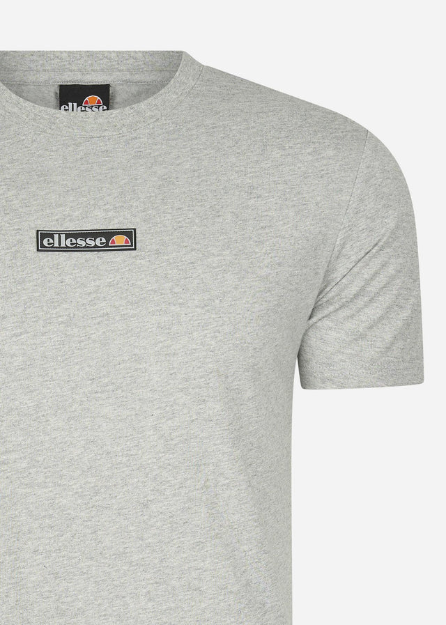 Ellesse T-shirts Onix tee - grey marl