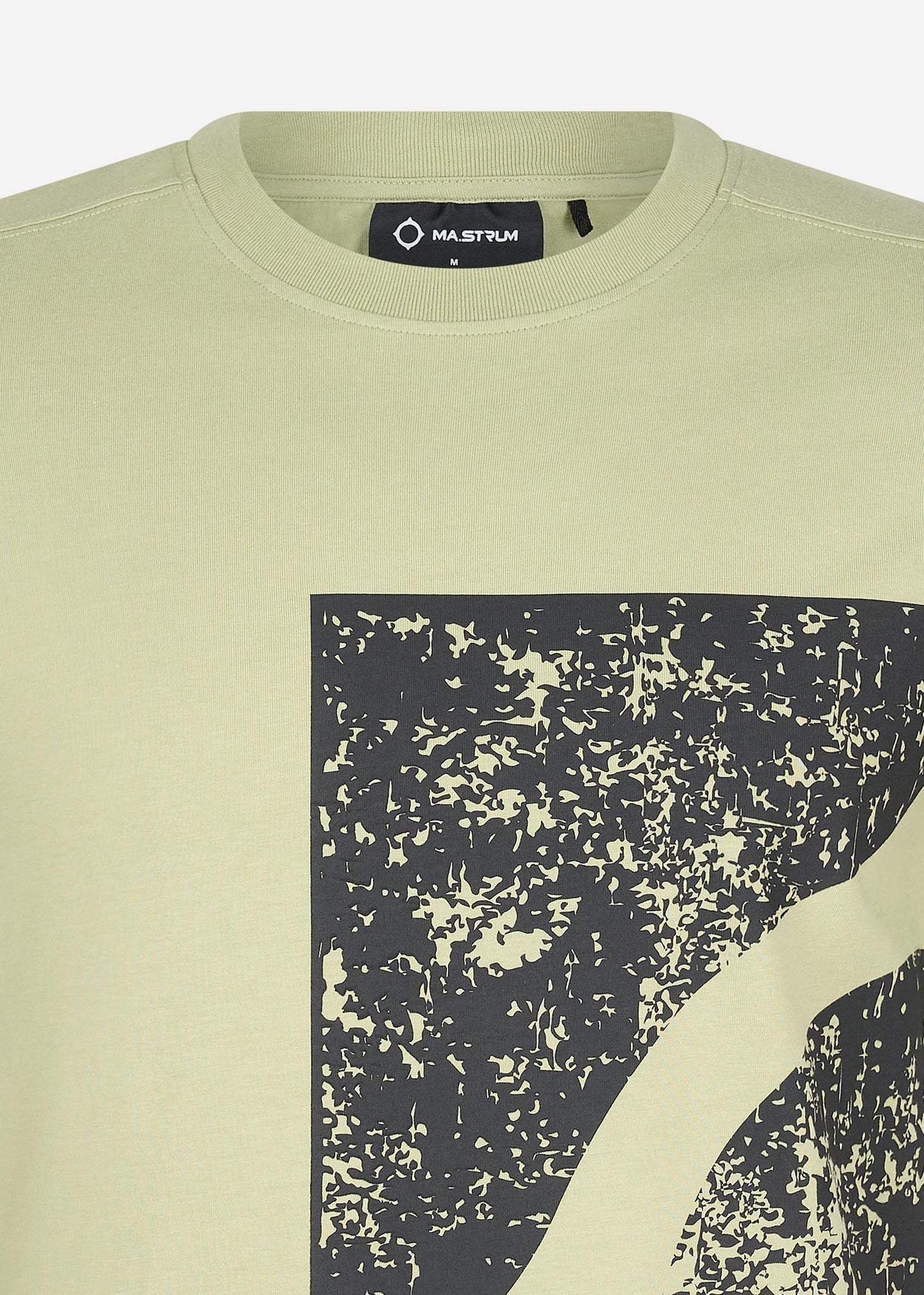 mastrum stencil t-shirt tea