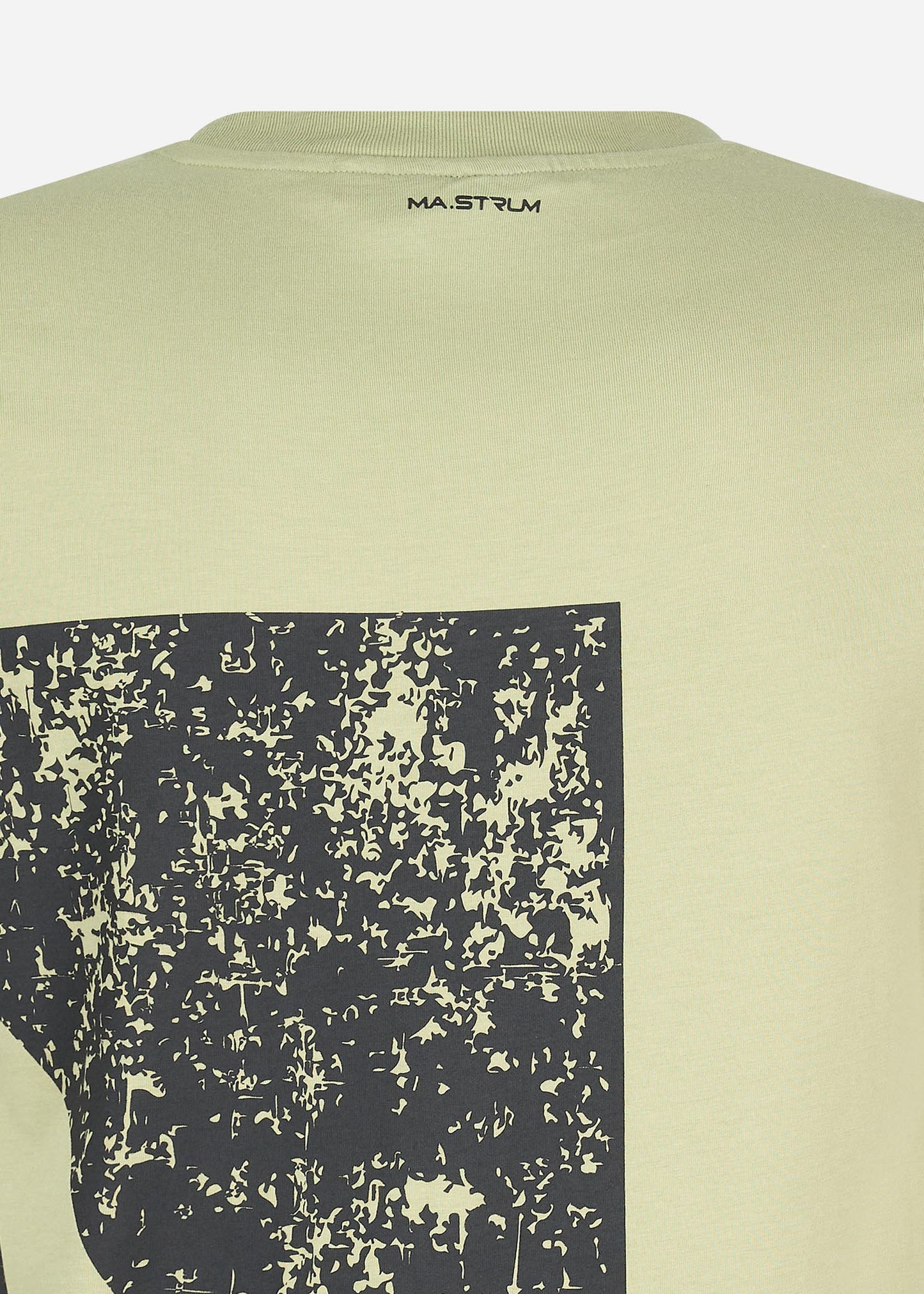 mastrum stencil t-shirt tea