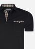 Barbour Polo's Corpatch polo - black