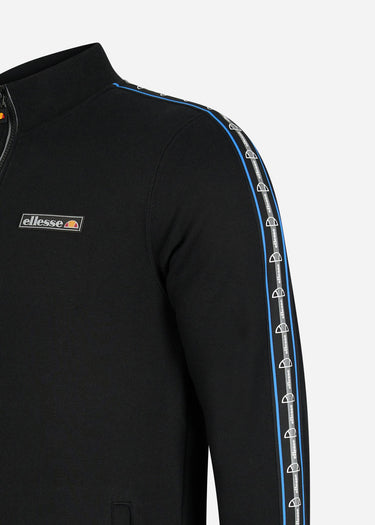 Ellesse Truien  Chimenco half zip track top - black