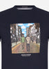 Weekend Offender T-shirts Berwick street - navy