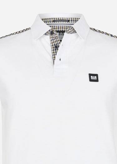 Weekend Offender Polo's Jacobs - white