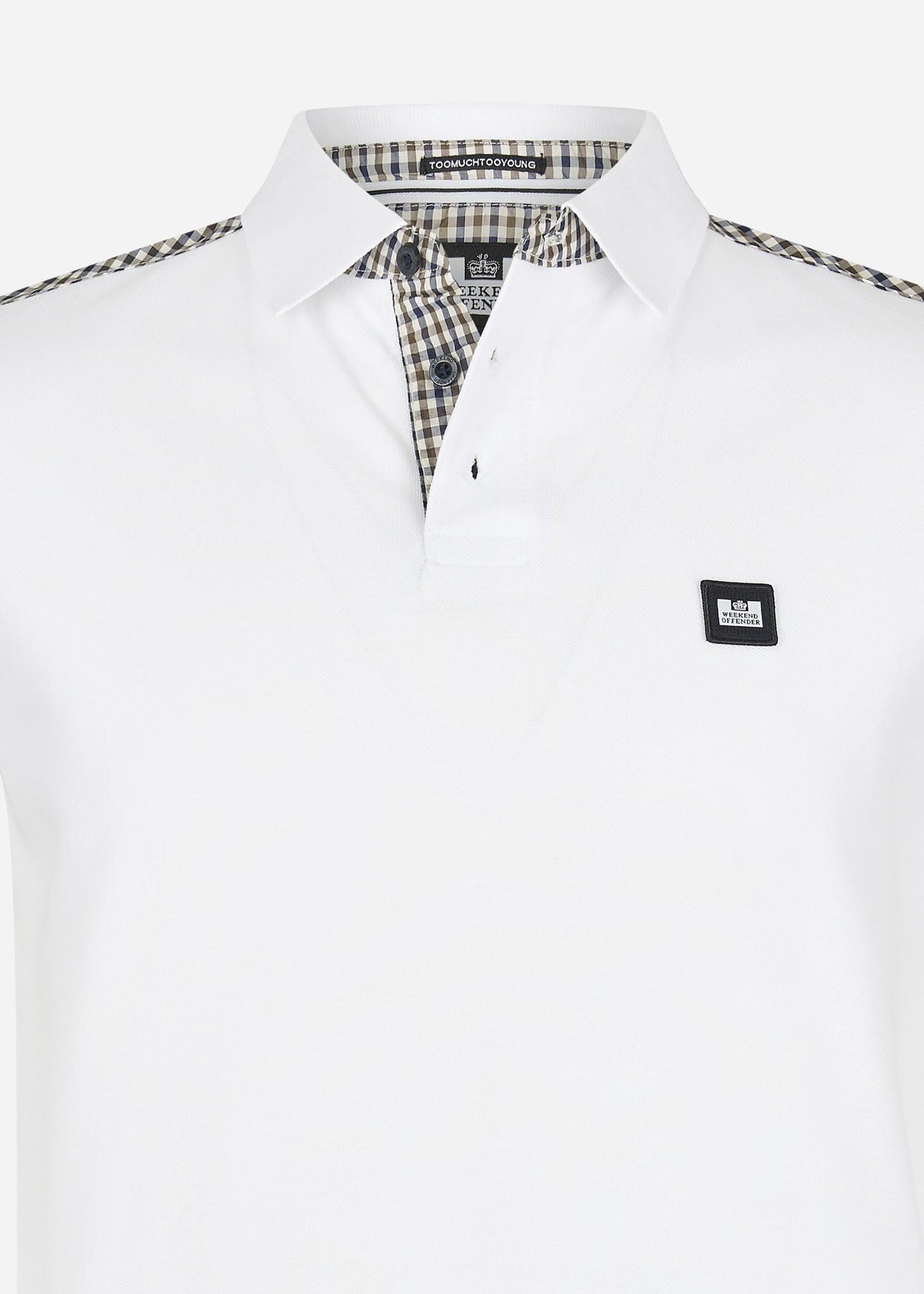 Weekend Offender Polo's Jacobs - white