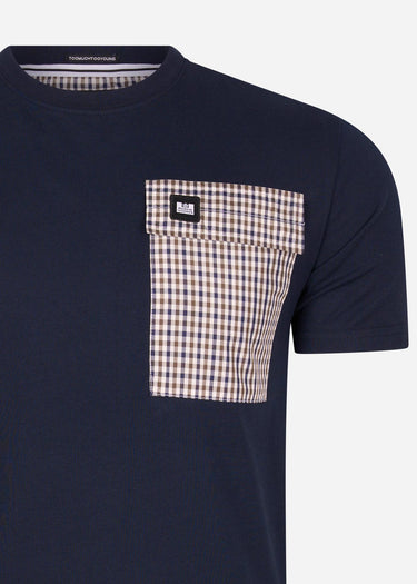 Weekend Offender T-shirts  Gorman - navy
