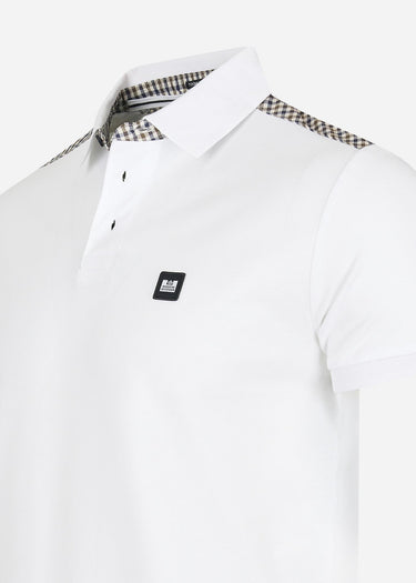 Weekend Offender Polo's Jacobs - white