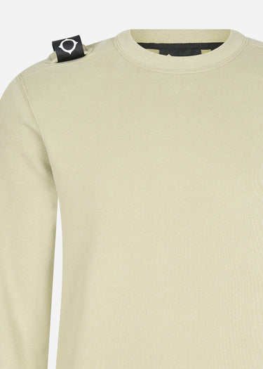 MA.Strum Truien  Core crew sweat - tea
