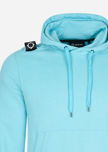 MA.Strum Hoodies  Core overhead hoody - sea blue