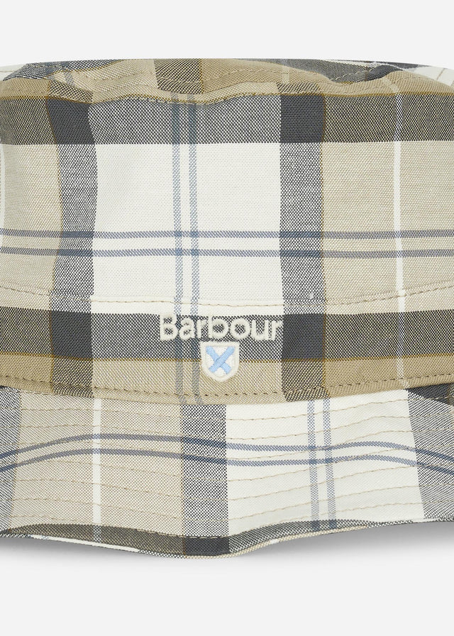 Barbour Bucket Hats Tartan bucket hat - amble sand