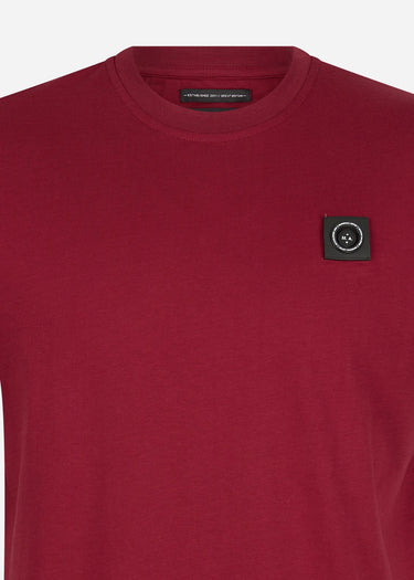 Marshall Artist T-shirts Siren t-shirt - guard red