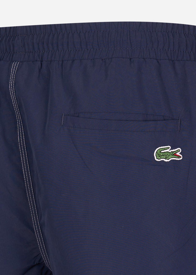 Lacoste Swimwear Club lacoste swimming trunks - navy blue
