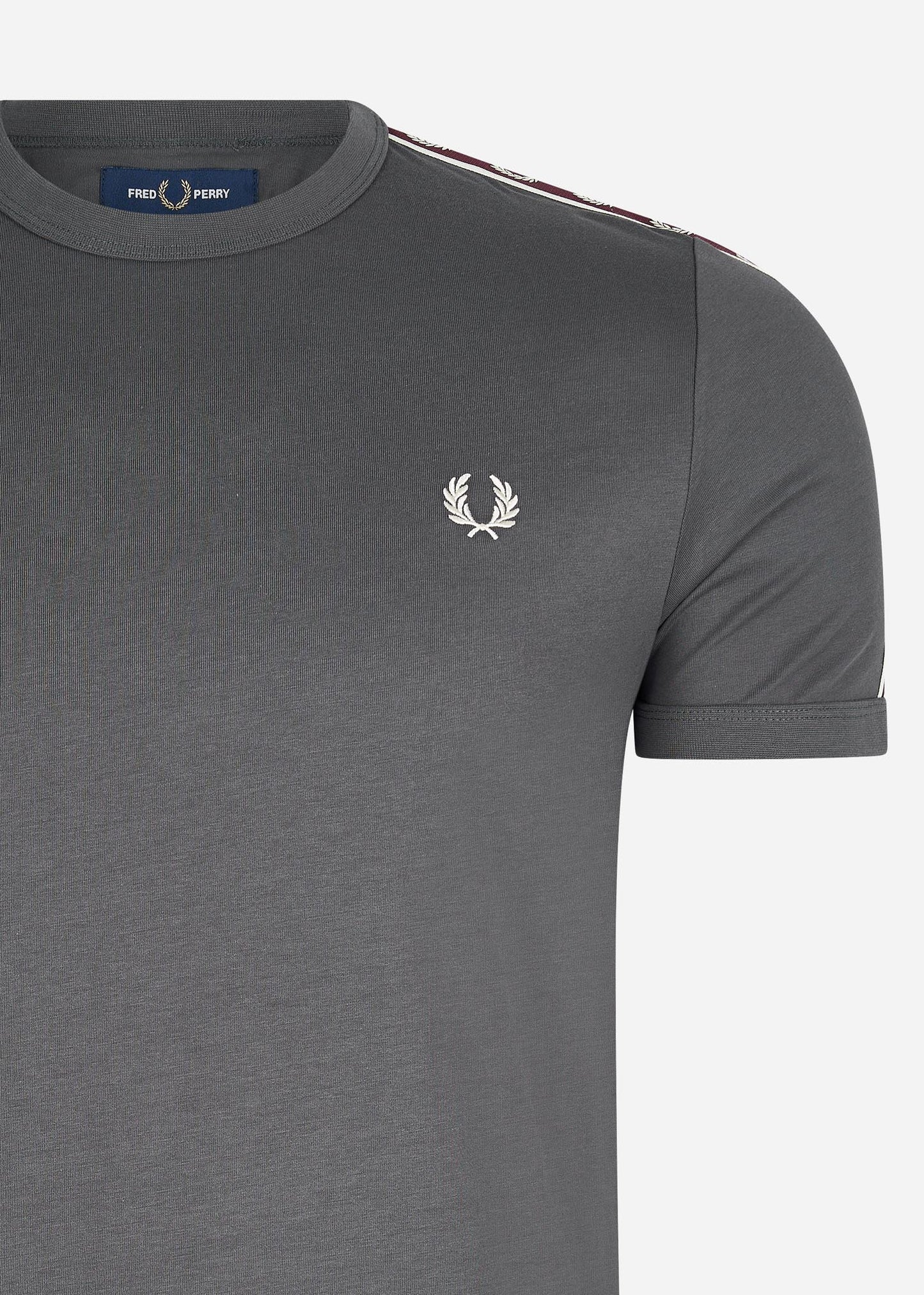 Fred Perry t-shirt grey grijs