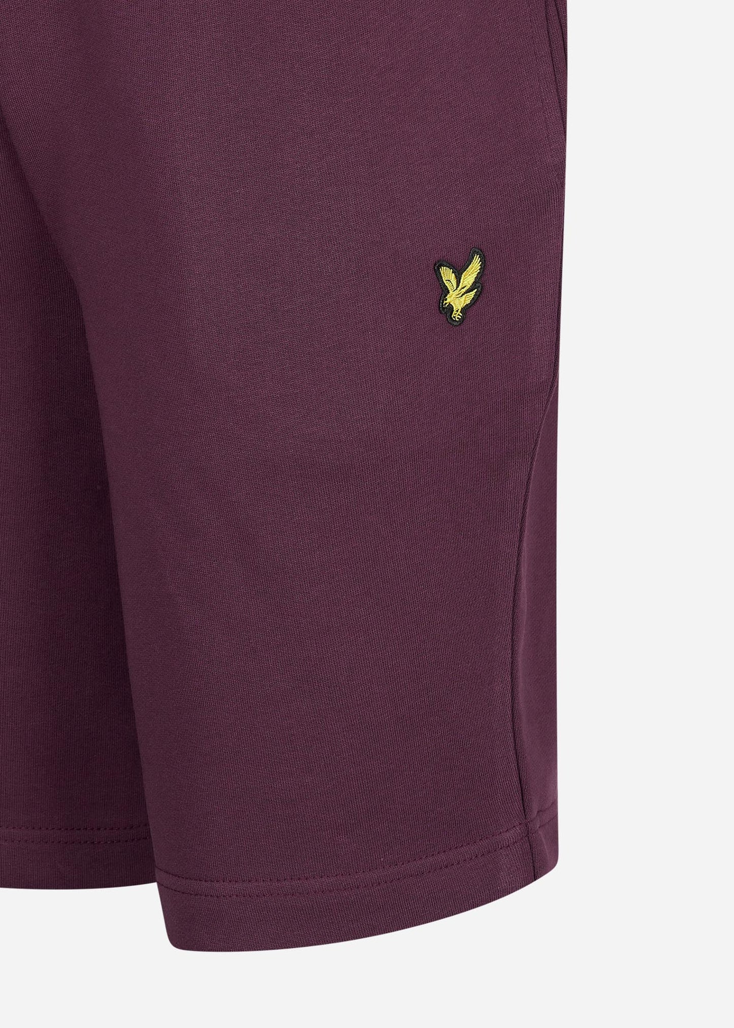Sweat short - burgundy