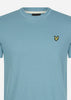 Lyle & Scott T-shirts Crest tipped t-shirt - skipton blue