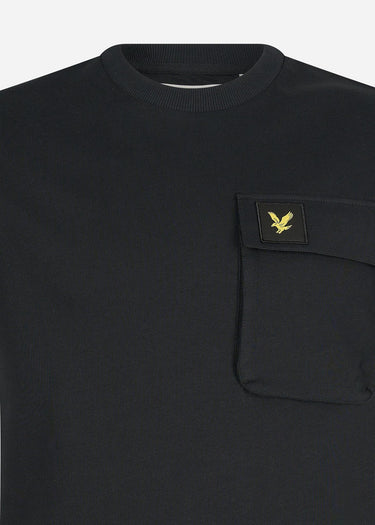 Lyle & Scott T-shirts Pocket t-shirt - lacquer