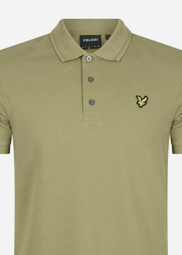 Lyle & Scott Polo's Crest tipped polo shirt - seaweed