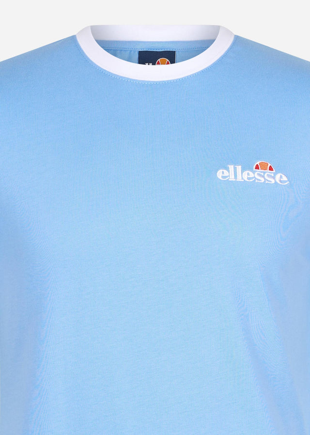 Ellesse T-shirts Meduno tee - light blue