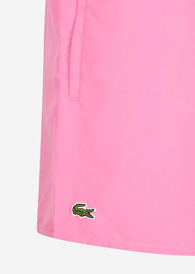 Lacoste Swimwear Swimming trunks - reseda pink green