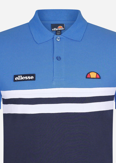Ellesse Polo's  Muccio polo - blue navy white