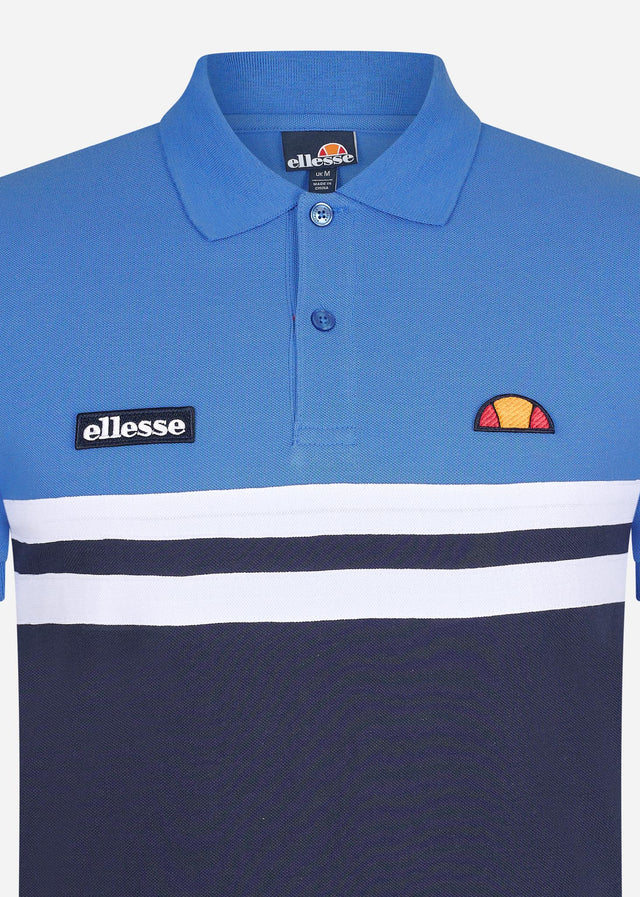 Ellesse Polos Muccio polo - blue navy white