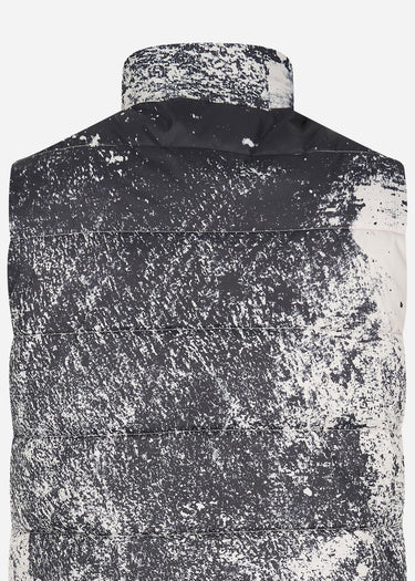 Lyle & Scott Bodywarmers Erosion print gilet - cove