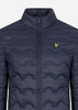 Lyle & Scott Jassen Crest quilted jacket - dark navy