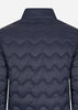 Lyle & Scott Jassen Crest quilted jacket - dark navy