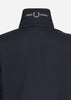 Fred Perry Jassen Patch pocket zip through jacket - navy