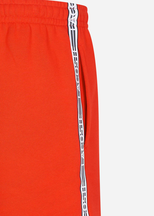 Lacoste Shorts Contrast stripe shorts - corrida