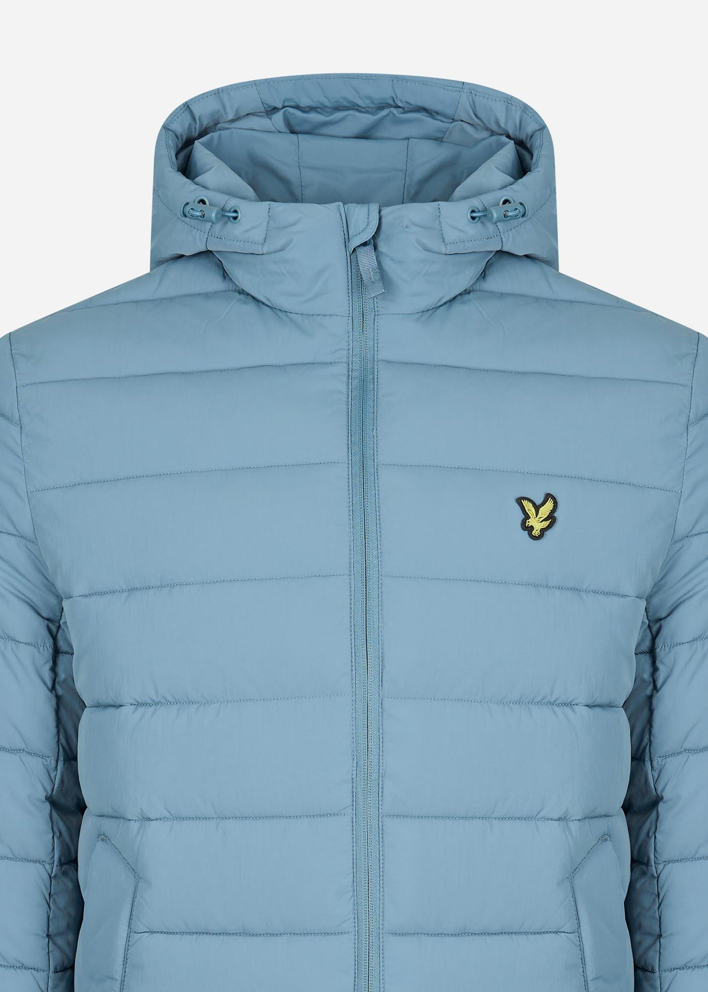 Lyle & Scott Jassen Lightweight puffer jacket - skipton blue