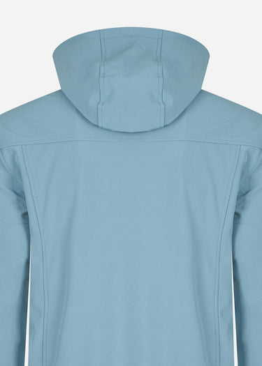 Lyle & Scott Jassen Softshell jacket - skipton blue