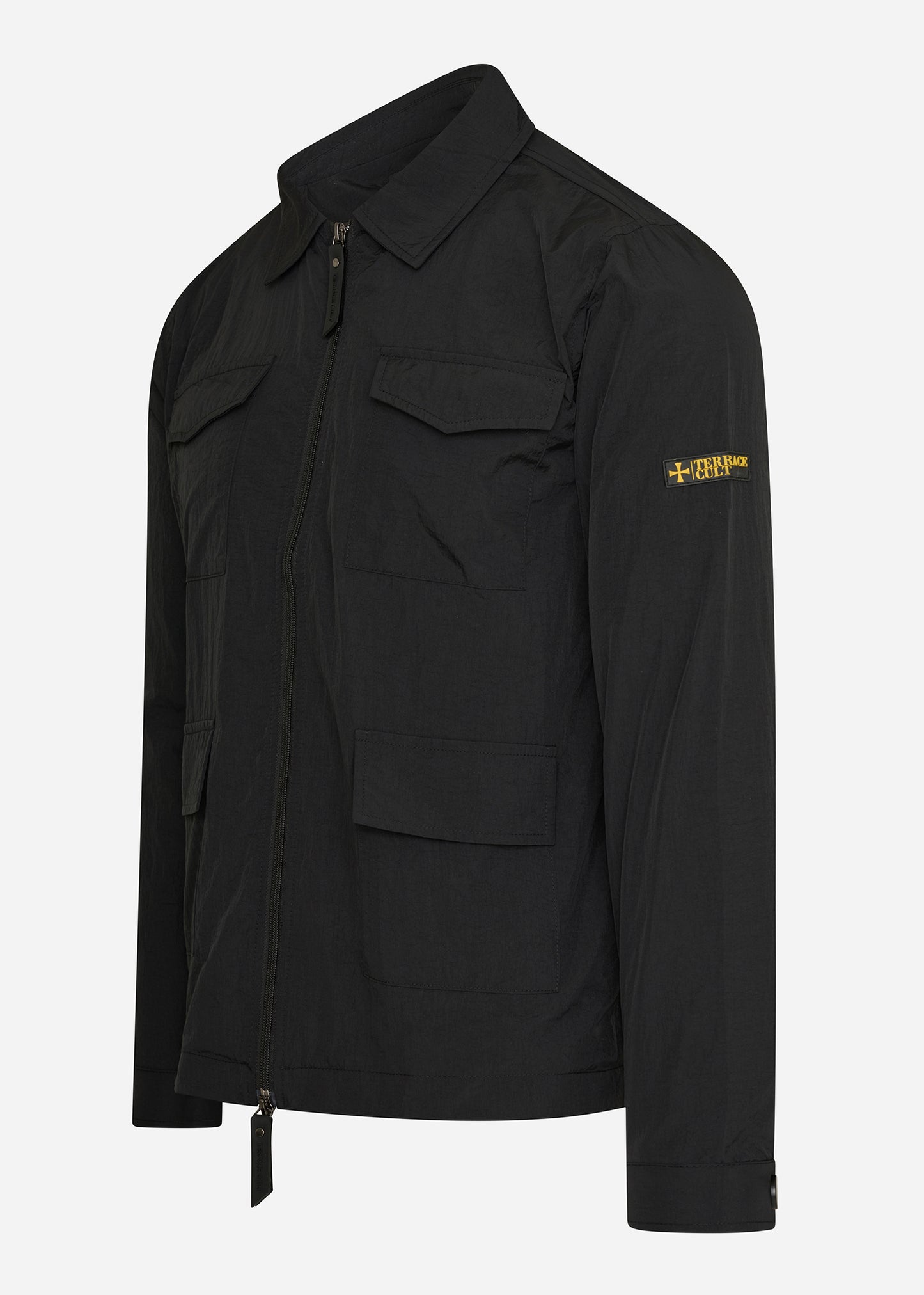 Terrace Cult Overshirts Overshirt - black