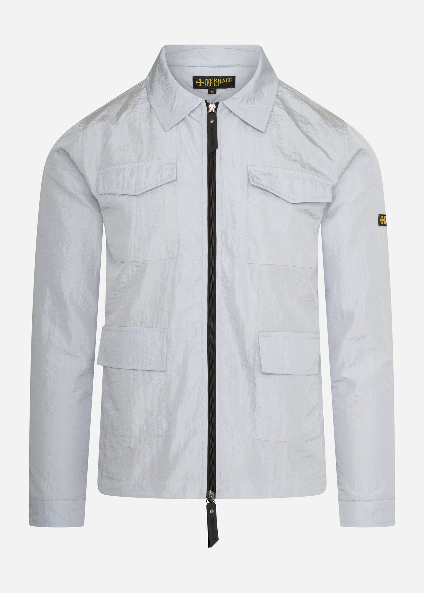 Terrace Cult Overshirts Overshirt - silver