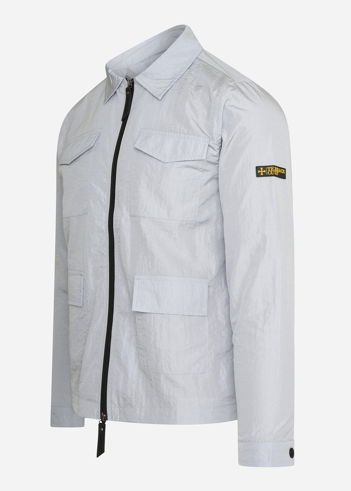 Terrace Cult Overshirts Overshirt - silver