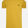 Terrace Cult T-shirts Jersey tee - mustard
