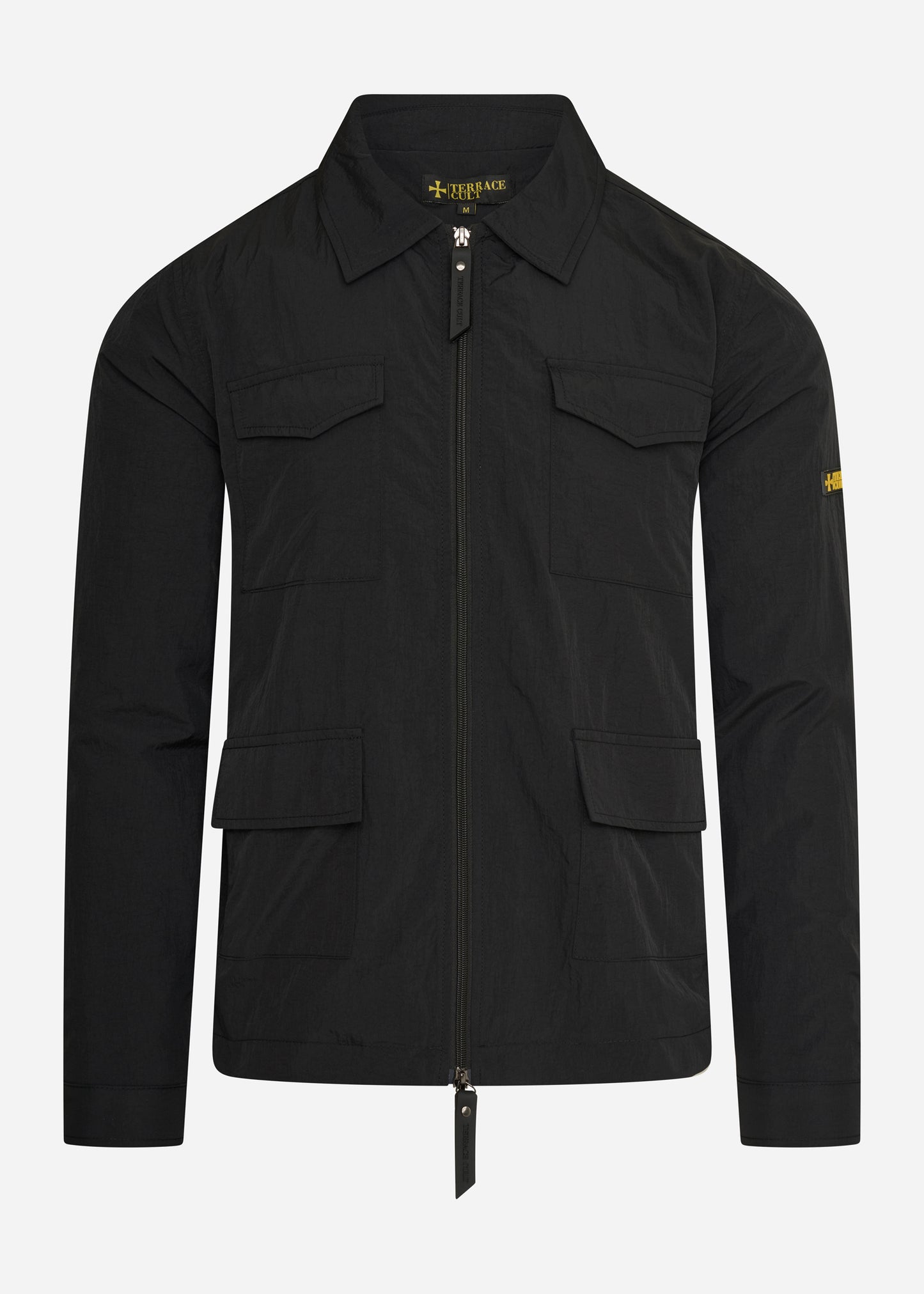 Terrace Cult Overshirts Overshirt - black
