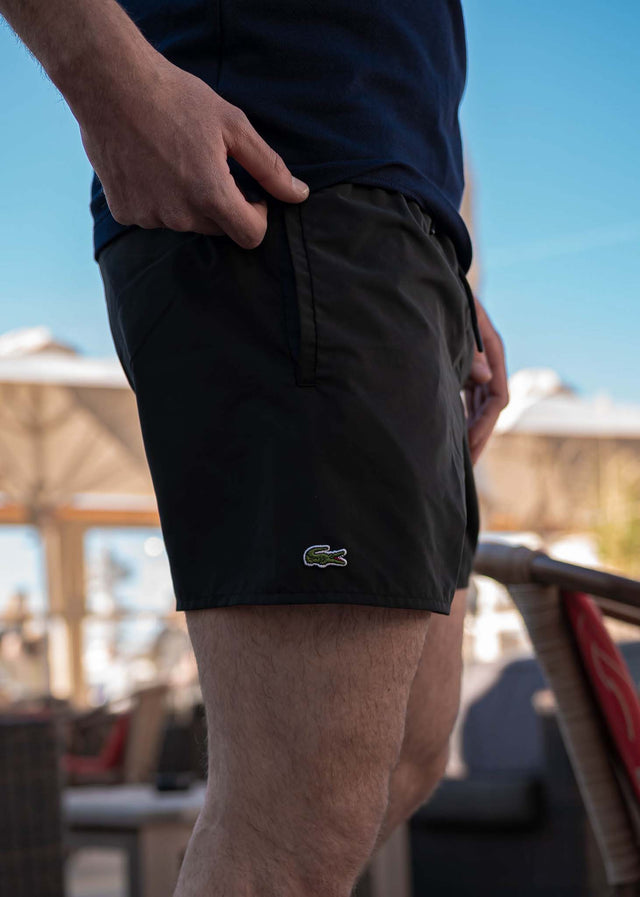Lacoste Swimwear Swimming trunks - black navy blue