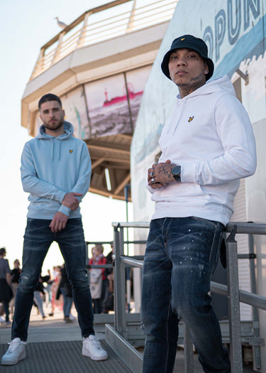 Lyle & Scott Hoodies Pullover hoodie - white