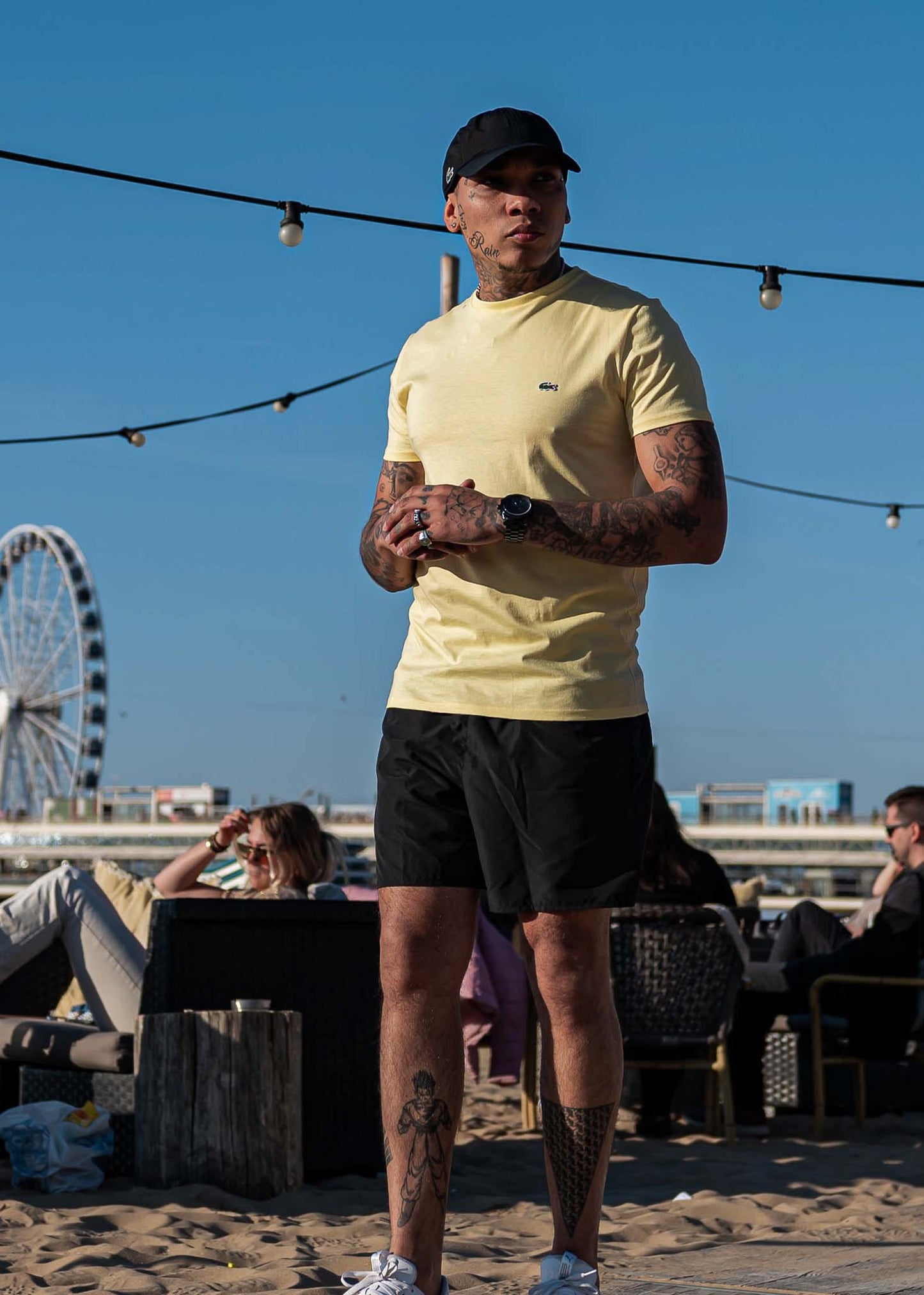 T-shirt - napolitan yellow - Lacoste