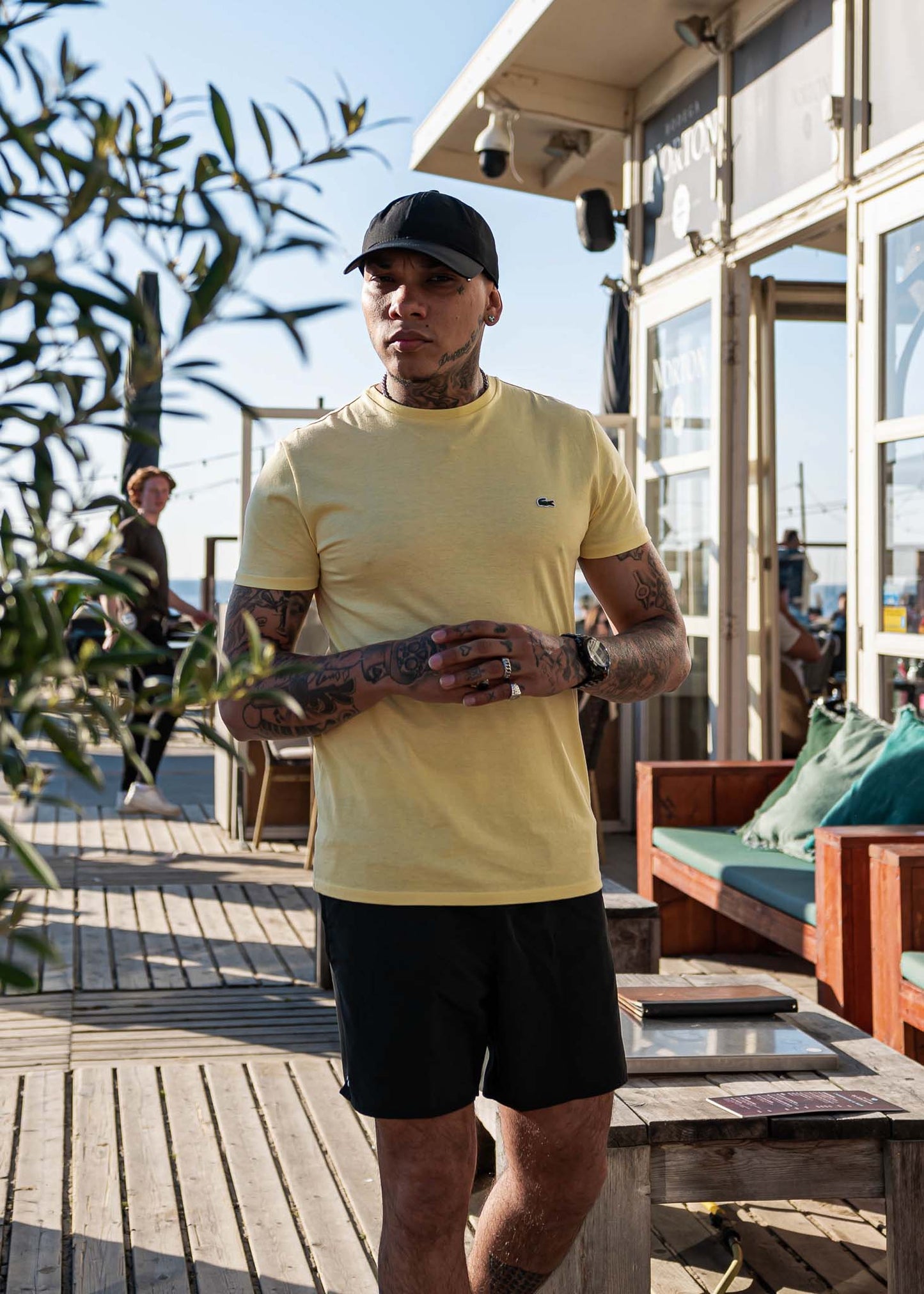 T-shirt - napolitan yellow - Lacoste