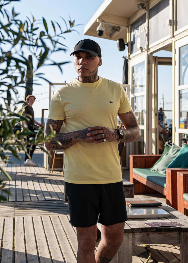 Lacoste T-shirts T-shirt - napolitan yellow