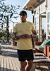 Lacoste T-shirts T-shirt - napolitan yellow