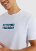 Ellesse T-shirts Subbio tee - white