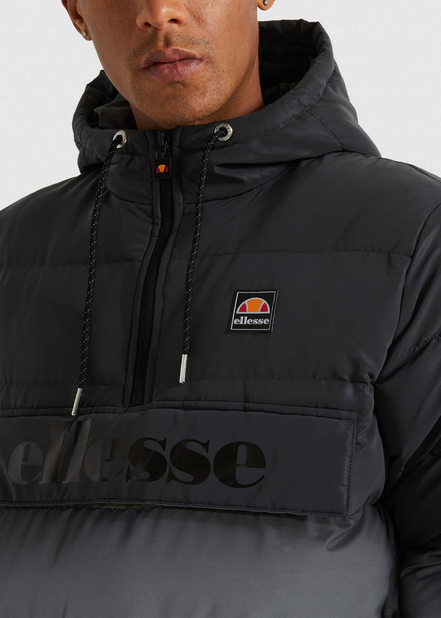 Ellesse Jackets Pilazzo oh jacket - black silver reflective
