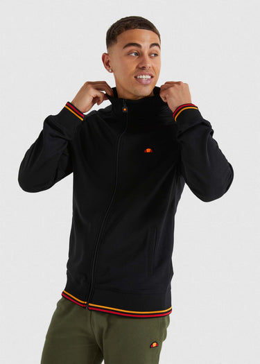 Ellesse Vesten  Rome track top - black
