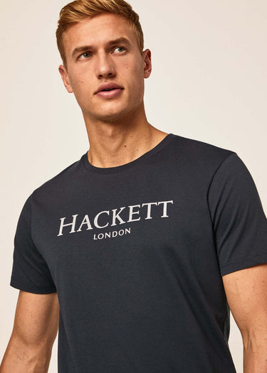 Hackett London T-shirts  Hackett london t-shirt - dark navy
