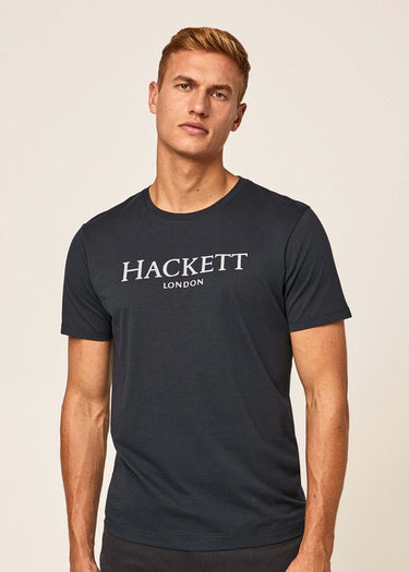 Hackett London T-shirts  Hackett london t-shirt - dark navy