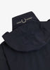Fred Perry Jassen Patch pocket zip through jacket - navy