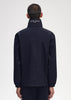 Fred Perry Jassen Patch pocket zip through jacket - navy